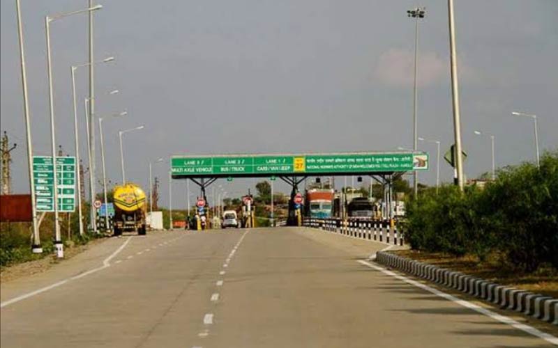 FASTag enabled at Aganmpudi toll plaza in Vizag