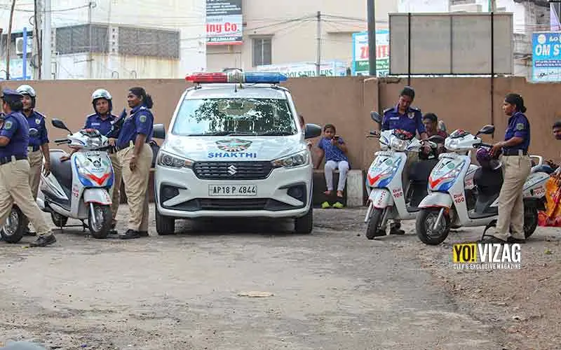 Shakthi team in Visakhapatnam to be reorganised following CP's orders