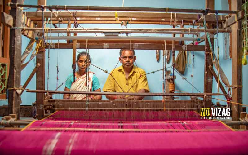 Touring the mesmerising handloom cluster of Andhra Pradesh