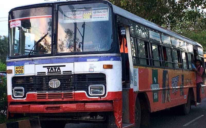 APSRTC buses in Visakhapatnam to sport thematic paintings