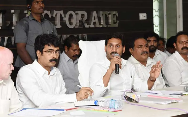 AP Boat Accident: CM YS Jagan Mohan Reddy holds review meet