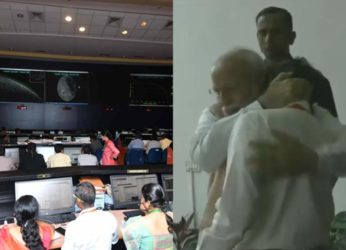 Nation applauds ISRO’s efforts on Chandrayaan-2 mission