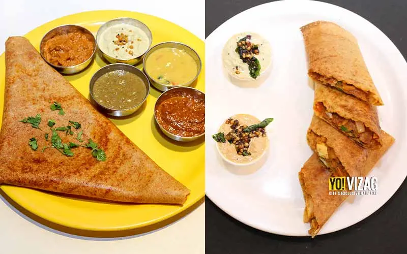 Dosa Dose: 9 delicious dosas in Visakhapatnam that no foodie can miss