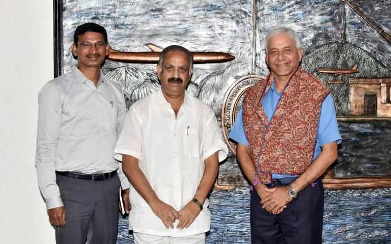 Navy hails the designs of Integrated Museum & Tourism Complex in Vizag