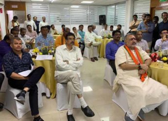 Upliftment of Fisheries discussed by Union Minister in Visakhapatnam meeting