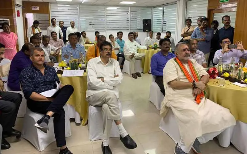 Upliftment of Fisheries discussed by Union Minister in Visakhapatnam meeting