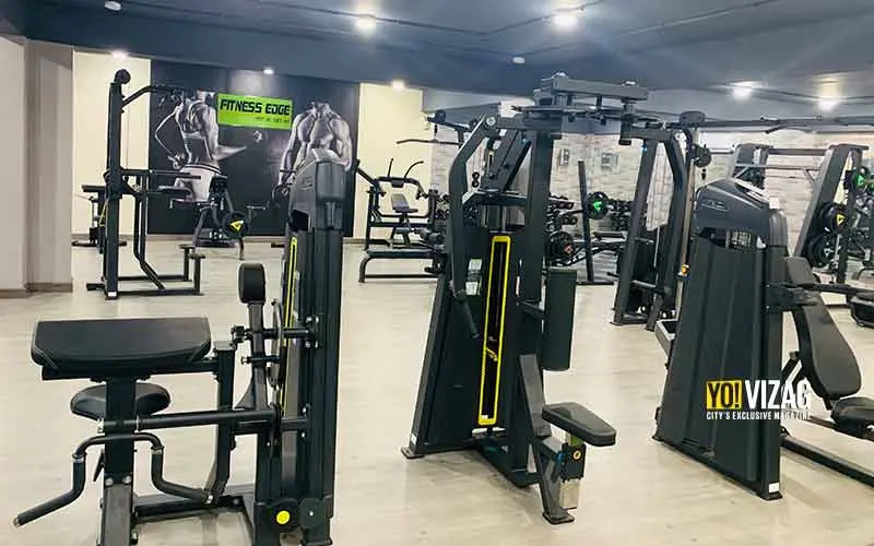 fitness edge, vizag