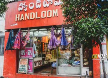 An age-old handloom store in Visakhapatnam you need to know about