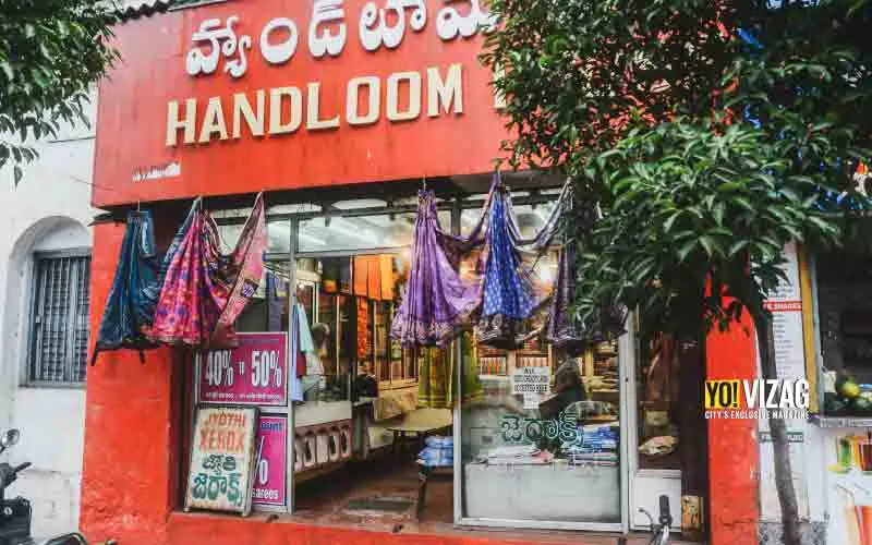 handloom store, visakhapatnam