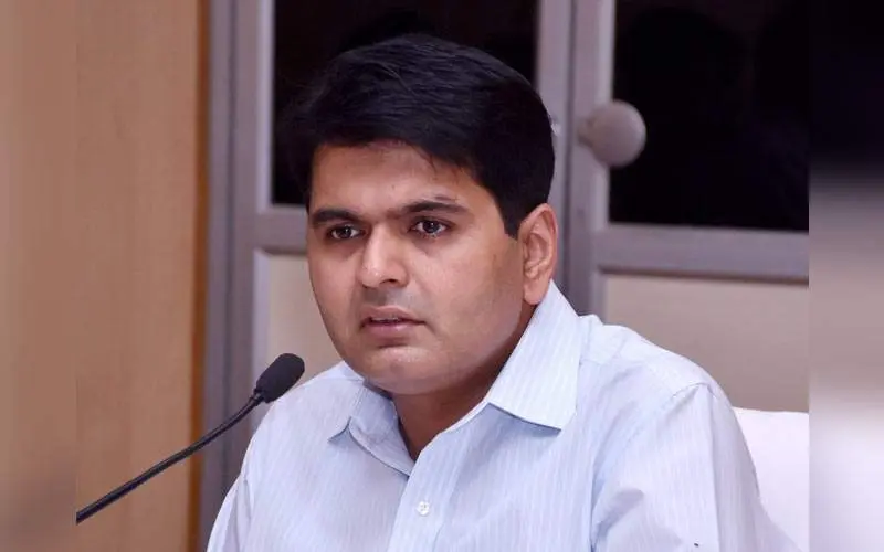 Kartikeya Misra, Andhra Pradesh MedTech Zone (IAS), Visakhapatnam