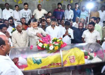 Last rites of Kodela Siva Prasada Rao to be done with State honours