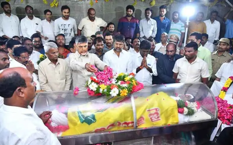 kodela siva prasada rao last rites