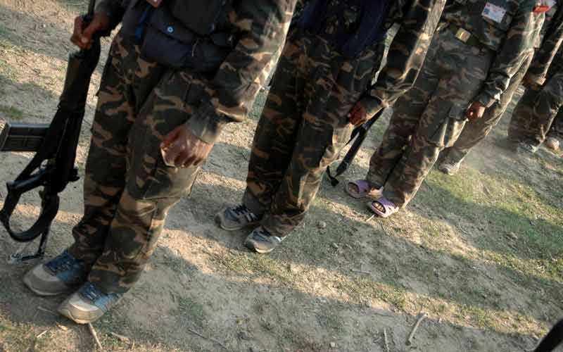 Three Maoists gunned down in an encounter in Visakhapatnam agency