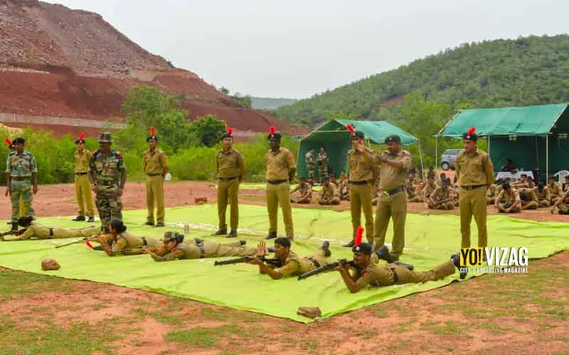 NCC, Visakhapatnam