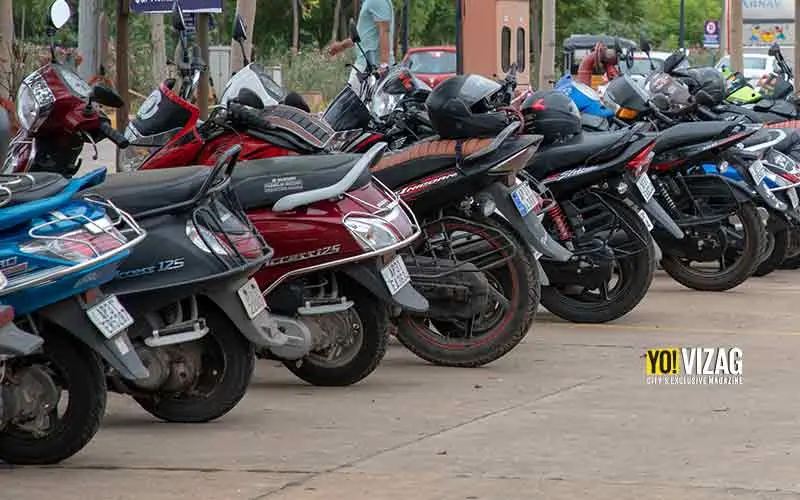 free parking, visakhapatnam