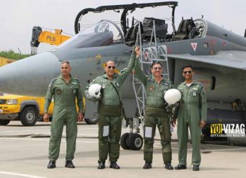 Rajnath Singh becomes first Defence Minister to fly ‘LCA Tejas’