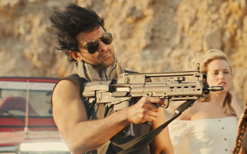 Saaho 1st week collection: Prabhas film storms the box office, collects Rs 370 crores