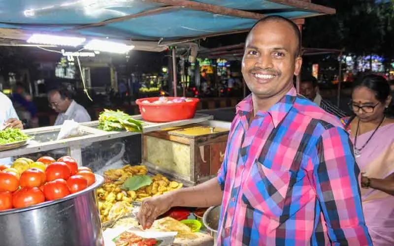 Flavours of life: Meet a famous muri mixture seller in Visakhapatnam