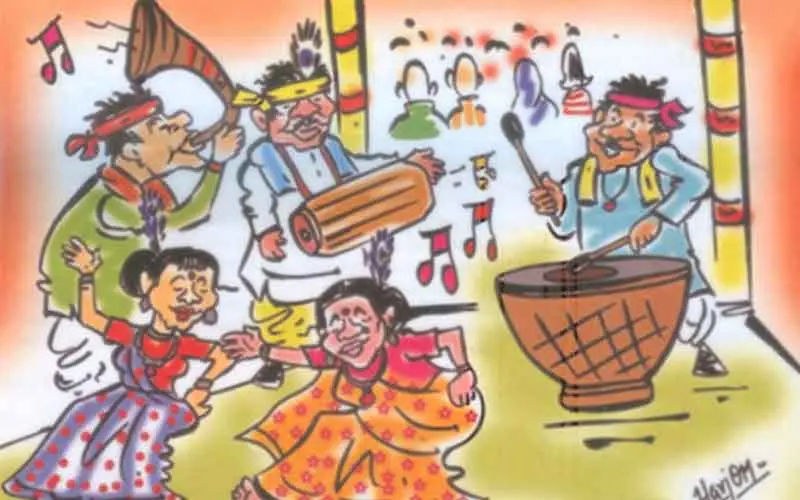 TRIBAL FESTIVAL, AADI MAHOTSAV, Visakhapatnam, vizag