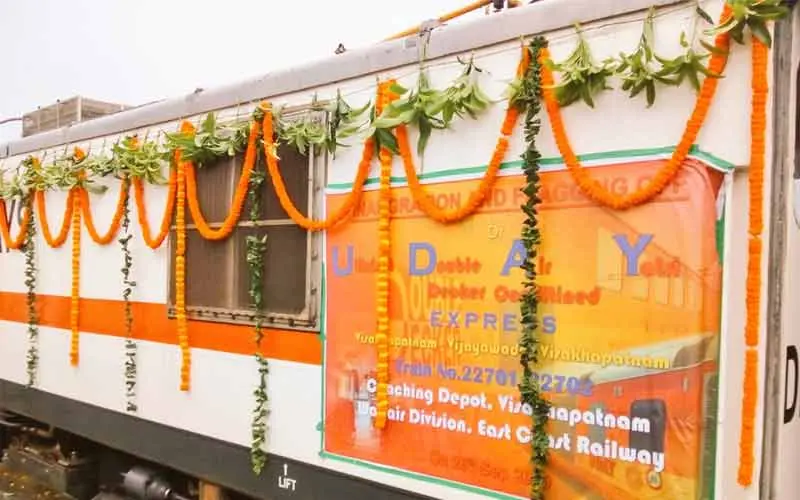 uday express visakhapatnam to vijayawada, visakhapatnam