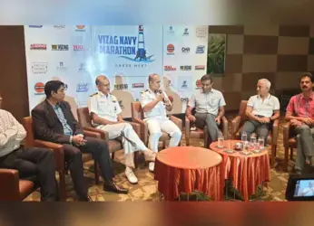 Sixth Edition of Vizag Navy Marathon scheduled on November 17
