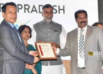 Andhra Pradesh bags Best State for Pilgrimage Tourism award
