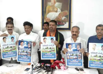 Stage being set for Bheemili Utsav in Visakhapatnam