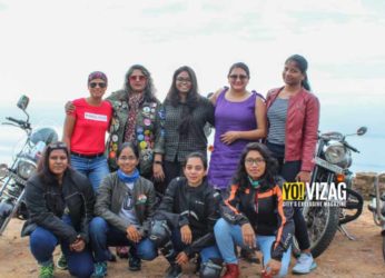 Meet the members of Women’s International Motorcycle Association in Vizag
