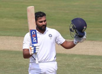 Rohit Sharma scripts history in Vizag, becmes the first player to score two hundreds on debut as opener