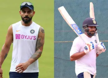 See Pics: Indian Cricket Team hits the nets in Visakhapatnam