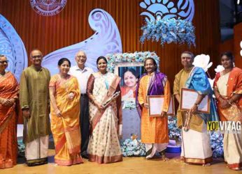 10th Indira Sivasailam Endowment Medal conferred on Dr. Pantula Rama