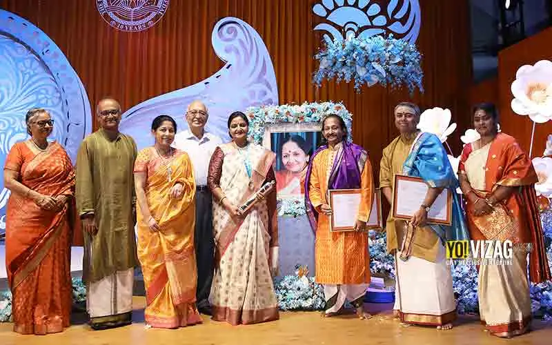 10th Indira Sivasailam Endowment Medal conferred on Dr. Pantula Rama