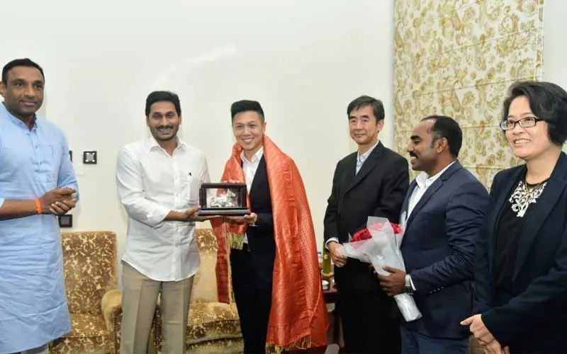 Hong Kong firm Intelligent proposes to invest Rs 700 crore in Andhra Pradesh