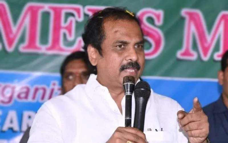 visakhapatnam district in-charge, kannababu