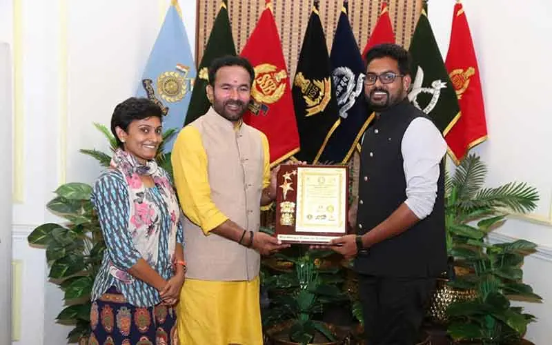 national youth award, vizag