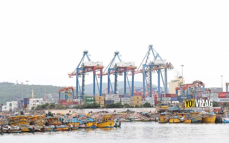Visakhapatnam Port to remain open for public on 6-7 October
