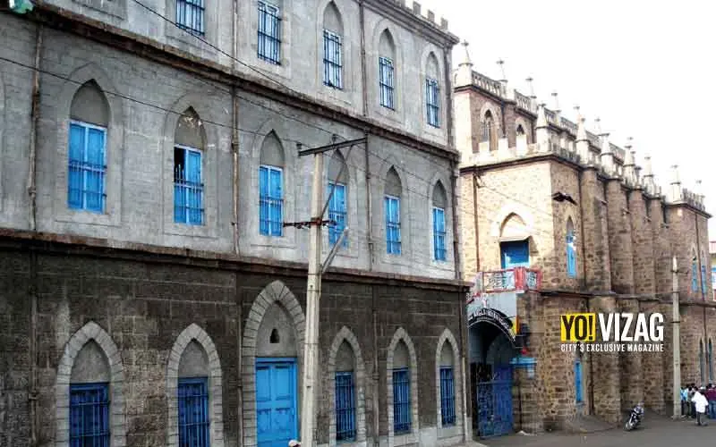 Revisiting St Aloysius Anglo Indian High School- Exclusive asset to Vizag