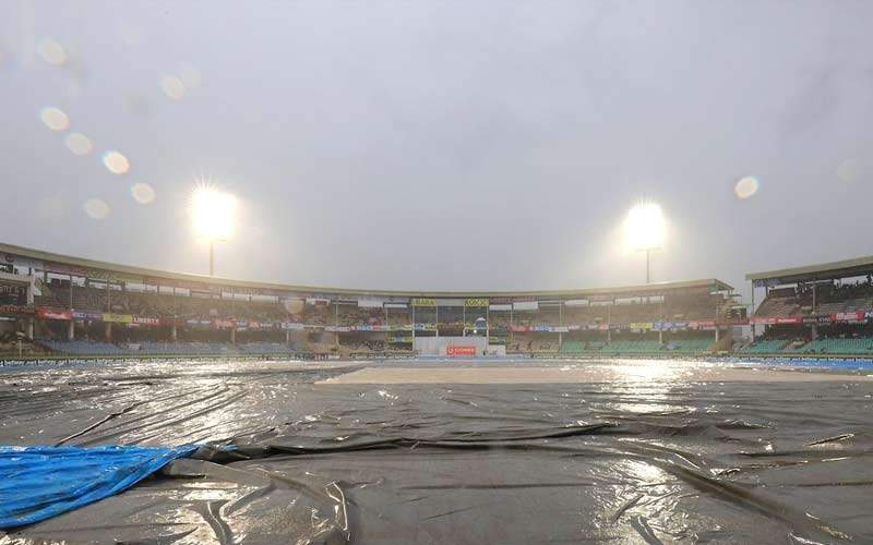 India vs South Africa Day 1: Play called off due to rain in Visakhapatnam