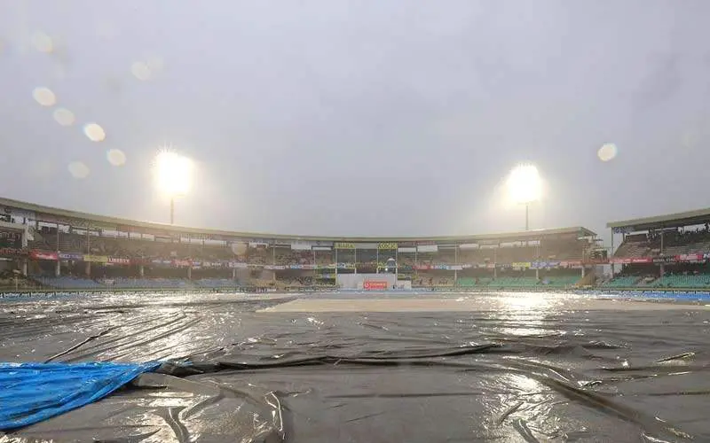 India vs South Africa Day 1: Play called off due to rain in Visakhapatnam