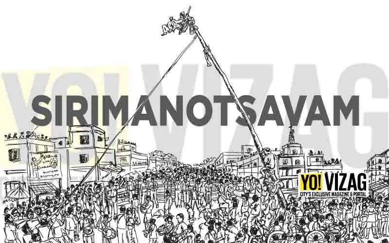 sirimanotsavam, sirimanu utsav, vizianagaram