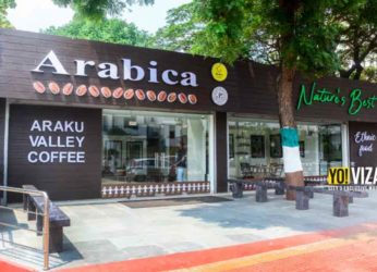 Indulge in the richness of Araku Valley Coffee at Hut Arabic in Vizag