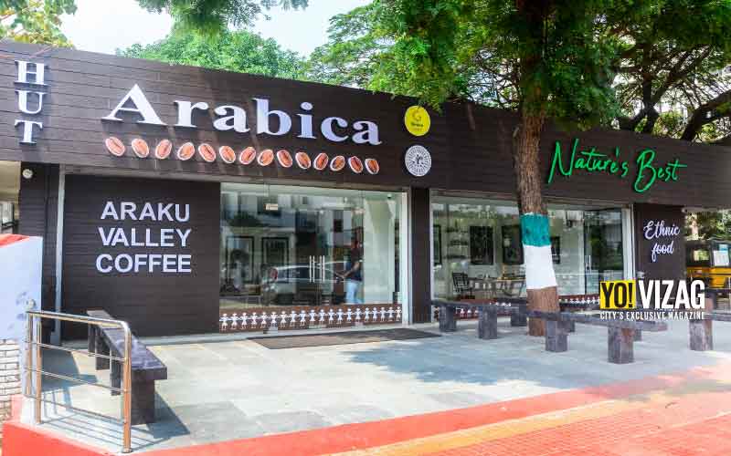araku valley coffee, vizag