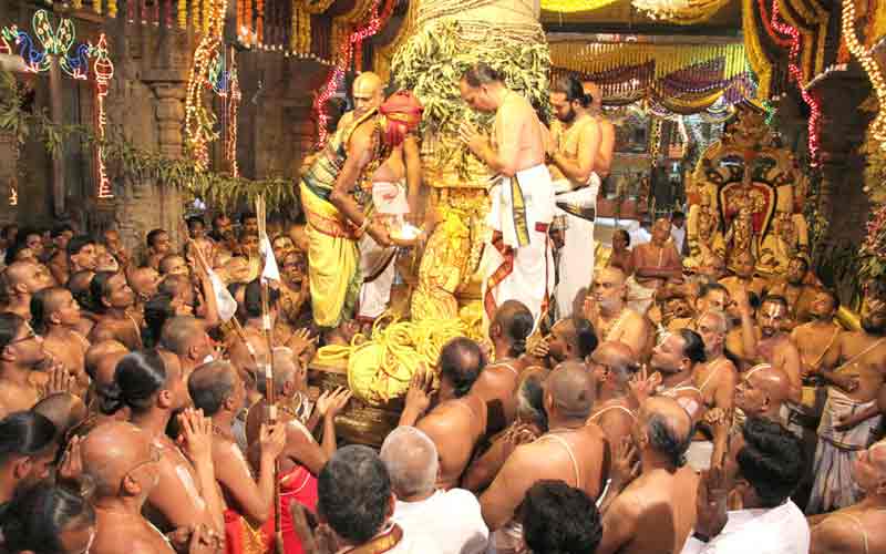 Brahmotsavam 2019 dates, tirumala tirupati