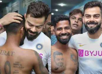 Special fan moment in Vizag: When Virat Kohli met his ardent follower