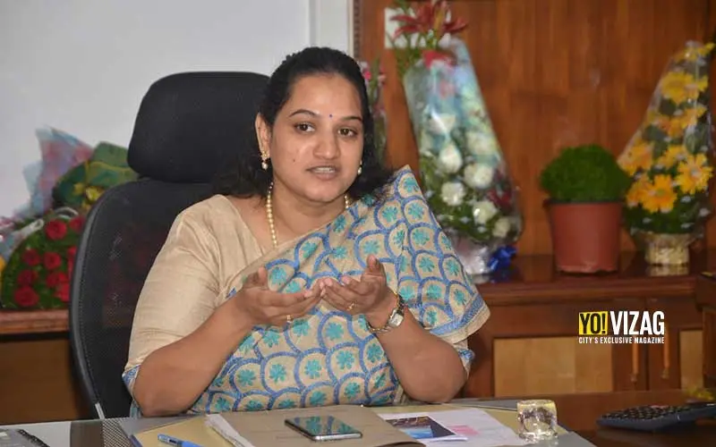 GVMC Commissioner seeks ideas from citizens for development of Visakhapatnam