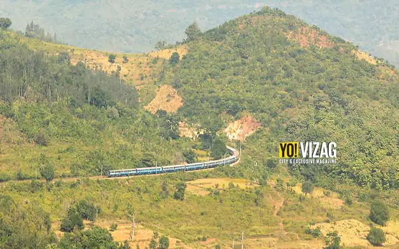 visakhapatnam to araku package