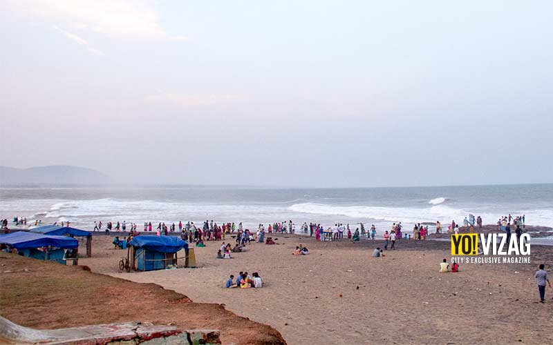 Bheemili beach, Visakhapatnam