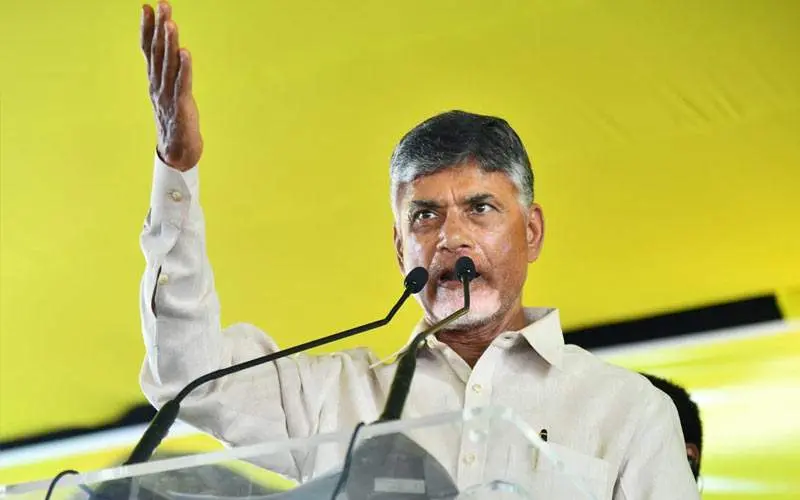 Andhra Pradesh sand crisis: Chandrababu Naidu to undertake day-long fast