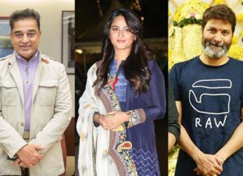 Birthday wishes pour in for Kamal Haasan, Anushka Shetty and Trivikram