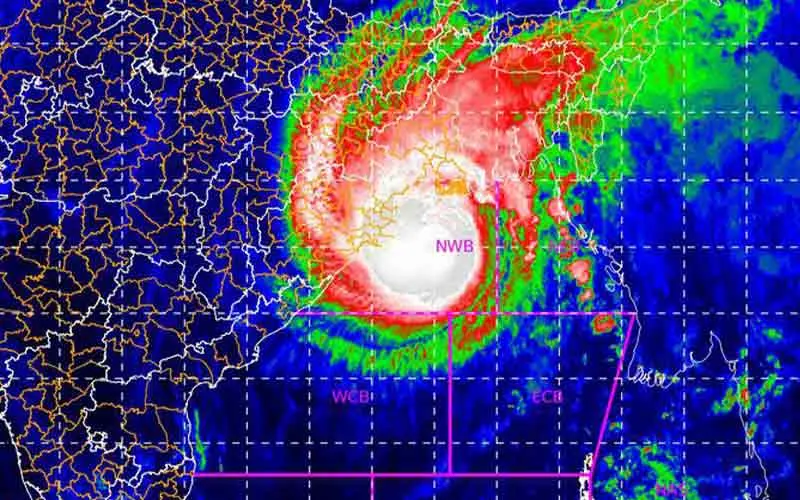 Cyclone Bulbul: Naval Ships and Aircraft Standby for rescue and relief ops